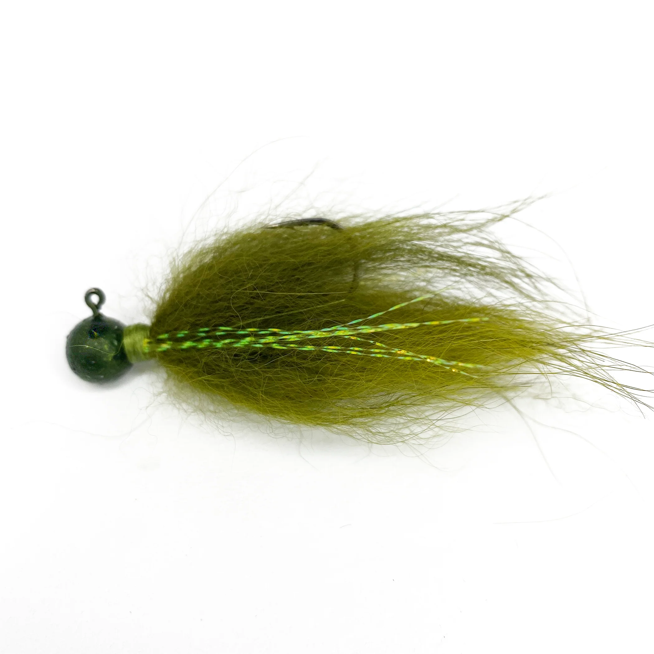 Artic Fox Hair Jig - Image 7