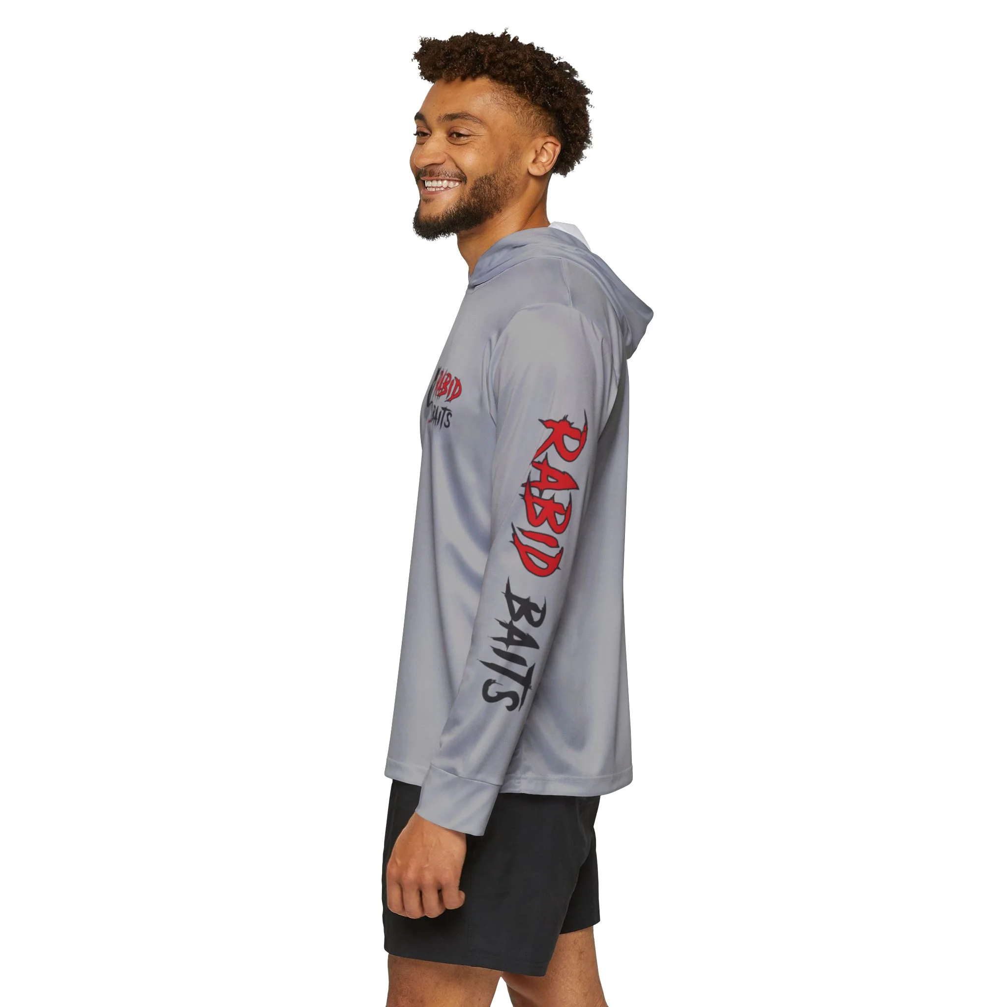 Rabid Baits Hooded Sun Shirt - Image 5