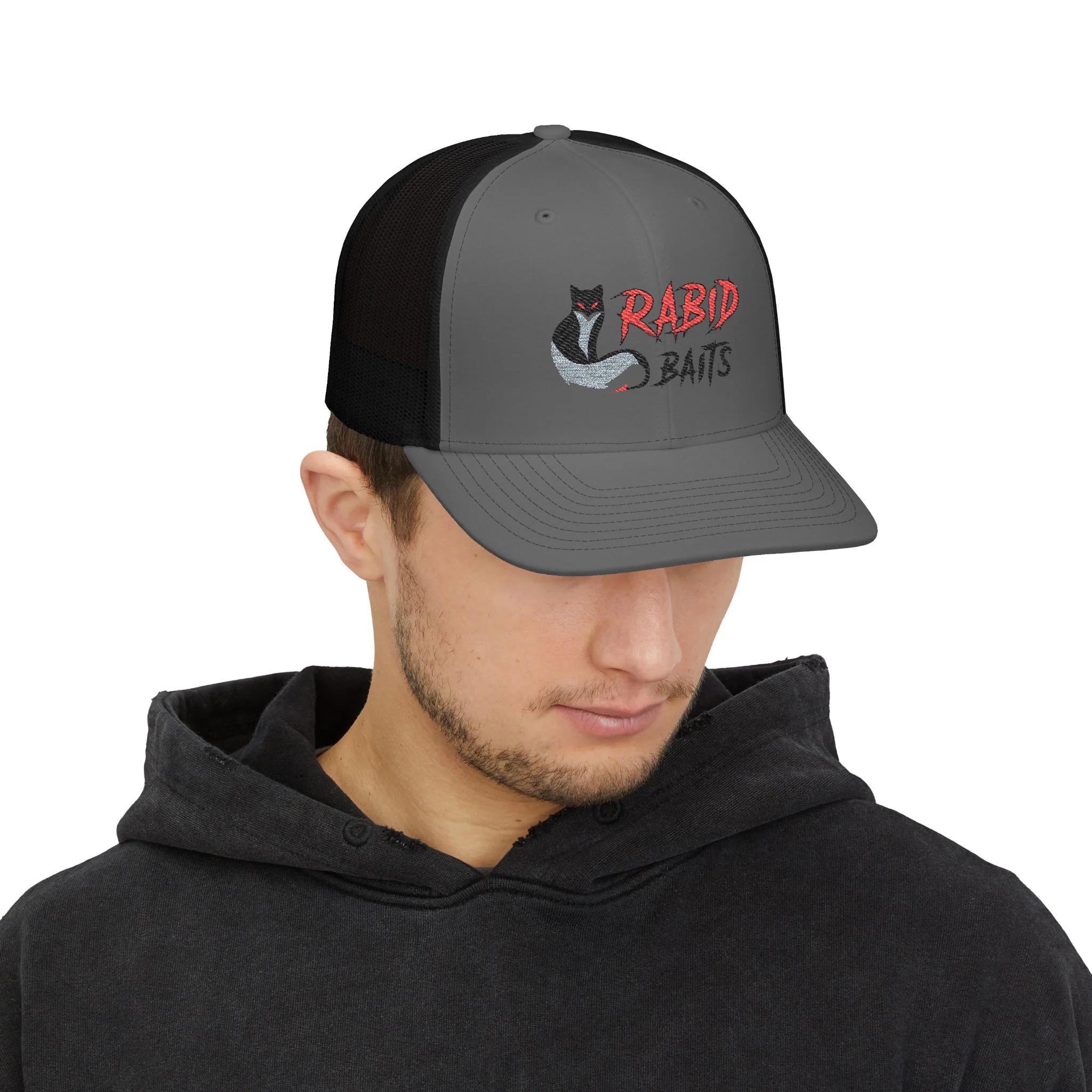 Rabid Baits Snapback Cap - Image 3