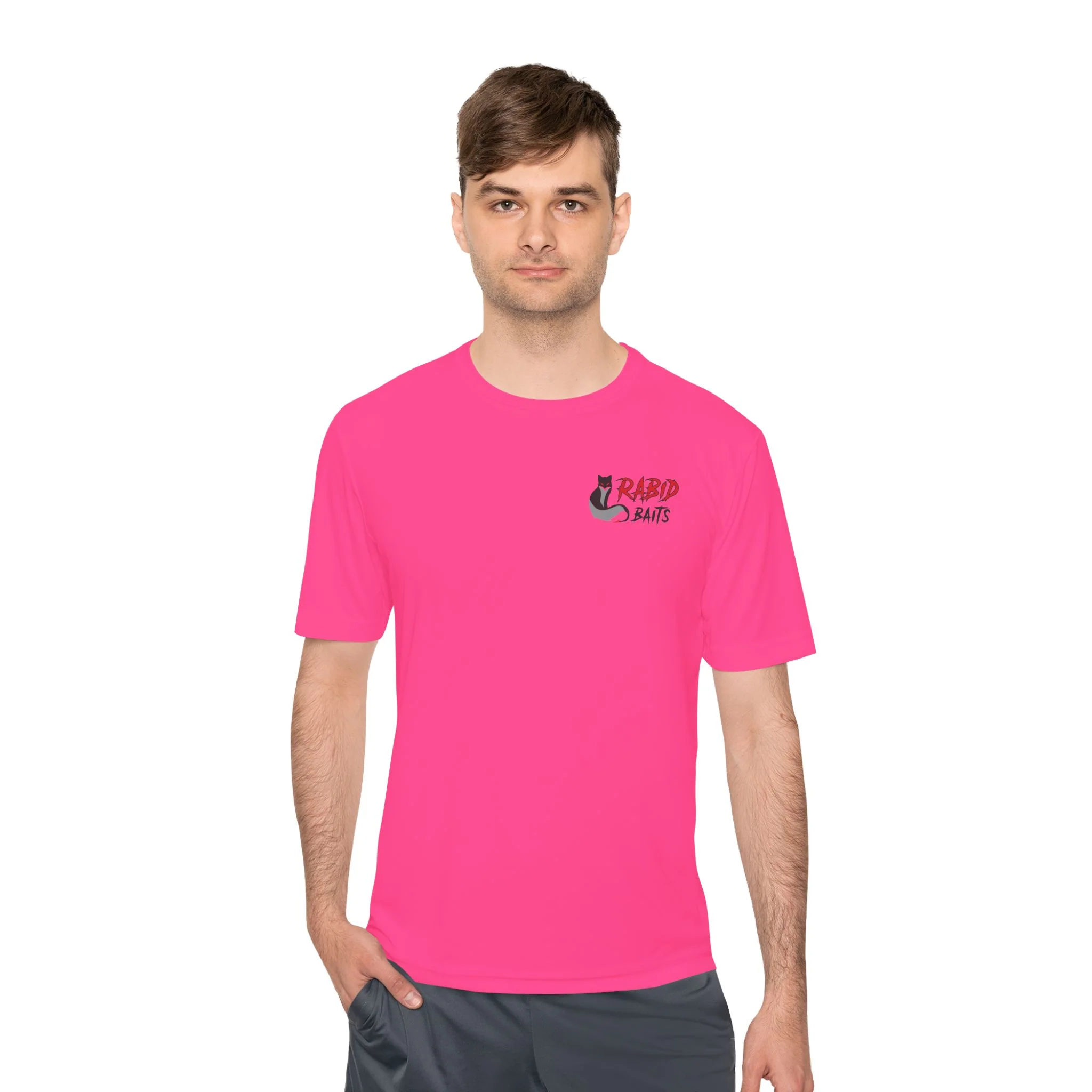 Unisex Moisture Wicking Tee - Image 103