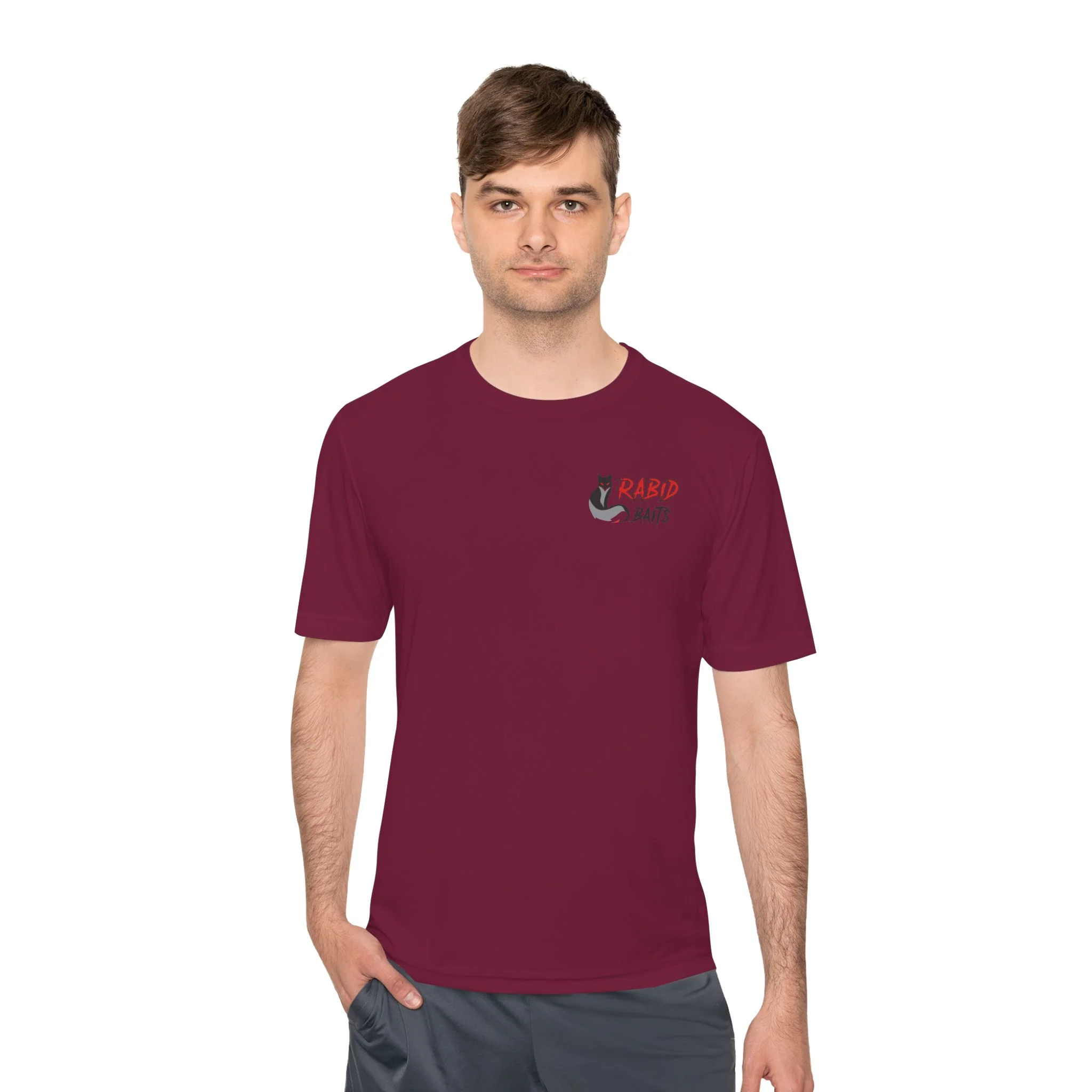 Unisex Moisture Wicking Tee - Image 109