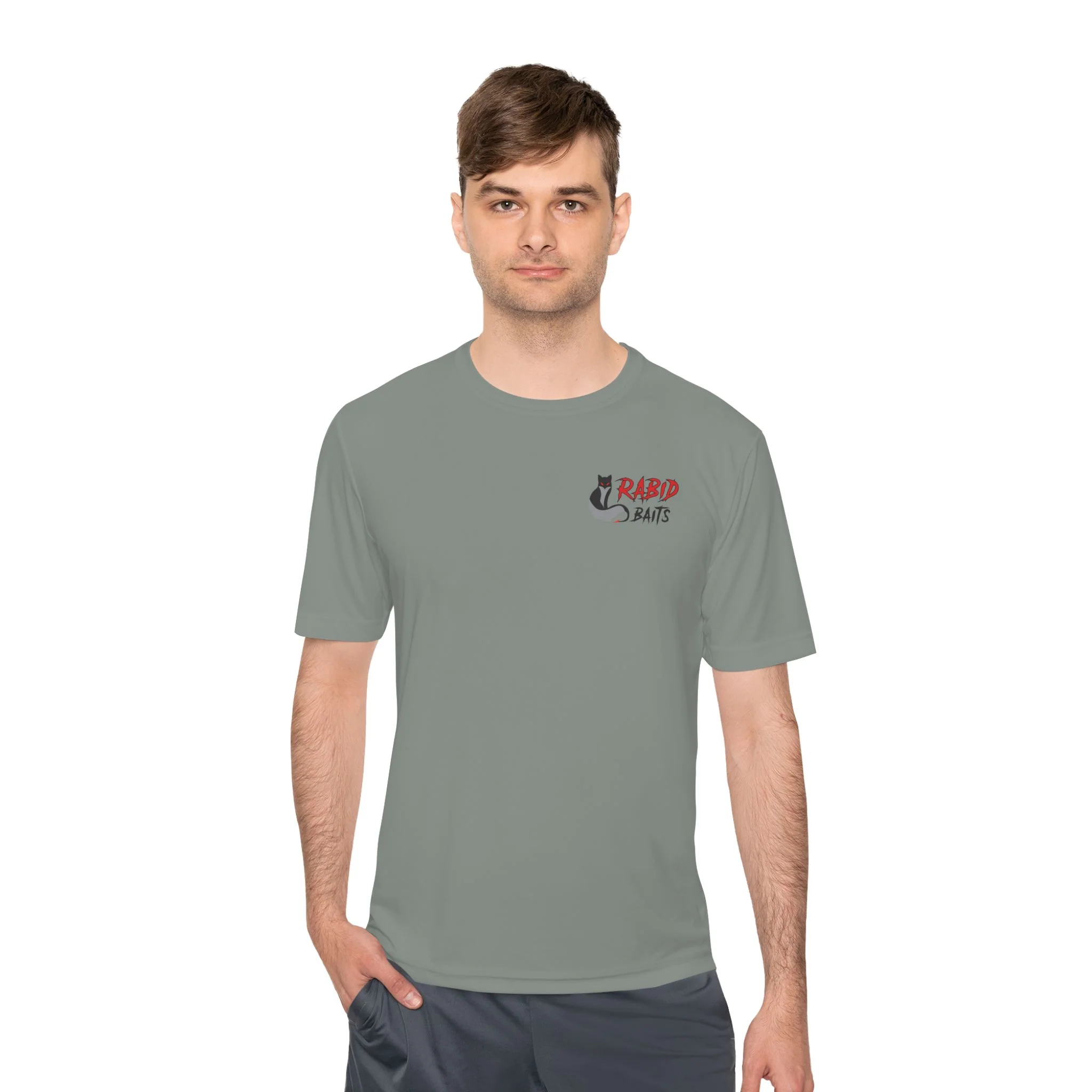 Unisex Moisture Wicking Tee - Image 73