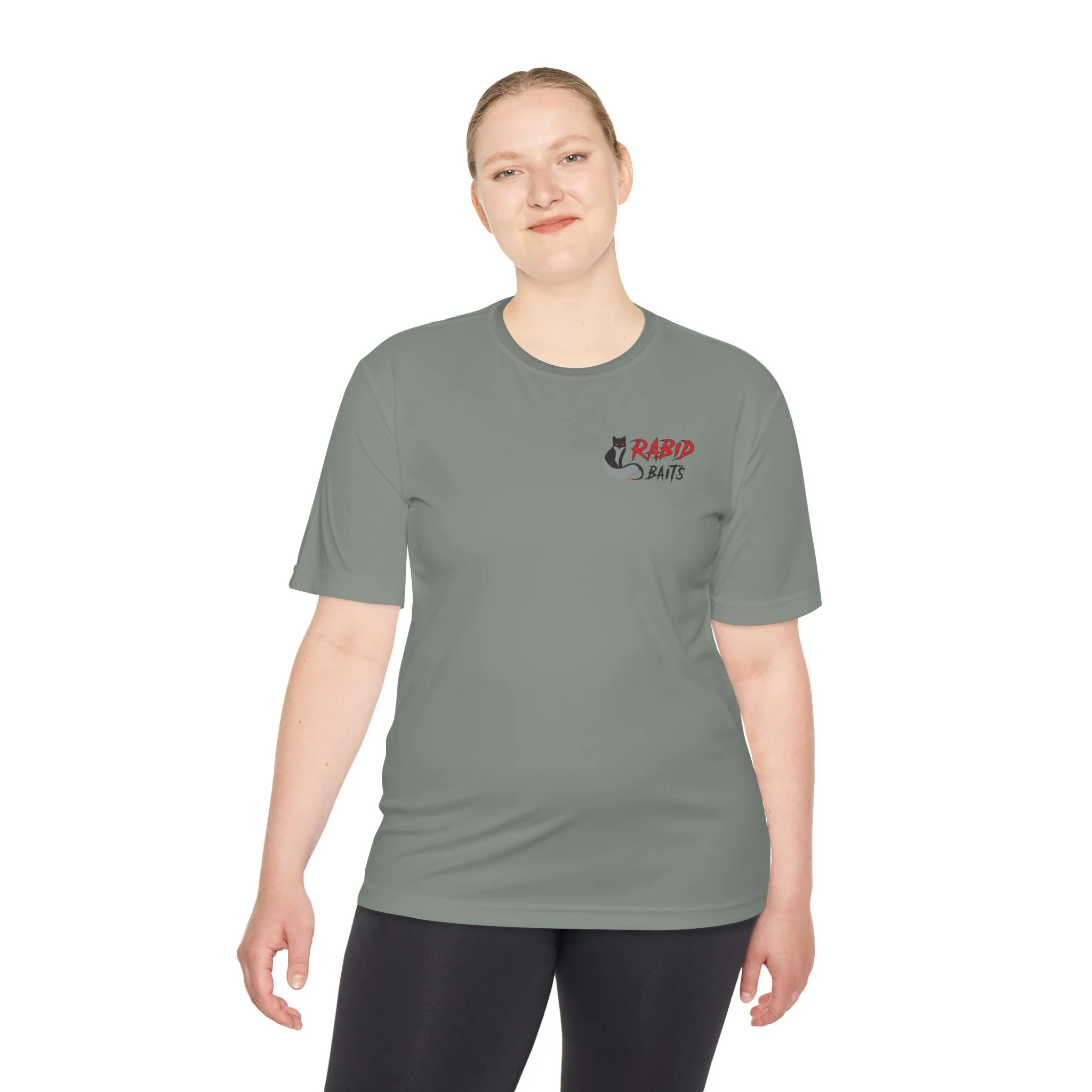 Unisex Moisture Wicking Tee - Image 74