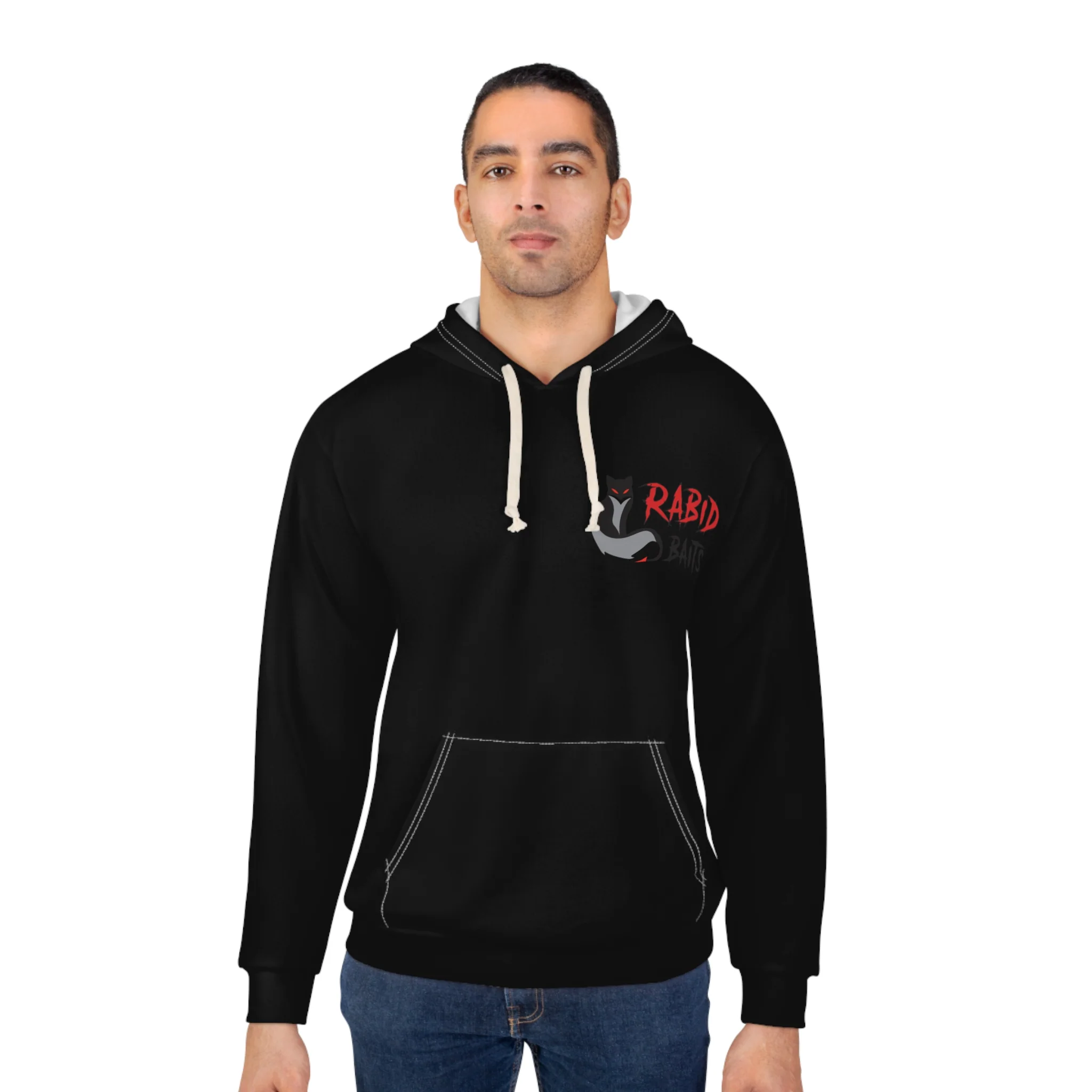 Unisex Pullover Hoodie (AOP) - Image 4